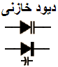شماتیک دیود خازنی،وراکتور دیود