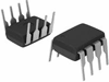 integrated circuits and logic gates-شکل یک آی سی 8 پایه ایستاده