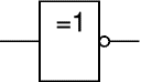 integrated circuits and logic gates-نماد یا شماتیک گیت ایکس نر