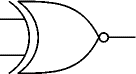 integrated circuits and logic gates-نماد یا سیبل گیت ایکس نر