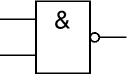 integrated circuits and logic gates-نماد گیت نند شکل 1-nand