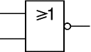 integrated circuits and logic gates-نماد گیت نر-nor