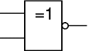 integrated circuits and logic gates-شماتیک یا سیمبل یک گیت نات روی-not نقشه