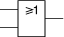 integrated circuits and logic gates-نماد گیت اور شکل 1-or
