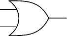 integrated circuits and logic gates-نماد گیت اور شکل 2-or