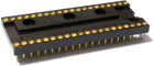 integrated circuits and logic gates-سوکت آی سی قابل برنامه ریزی