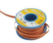 یک رول سیم مسی بافته شده برای استفاده در تمیز کردن بقایای لحیم,professional soldering,smd,bga