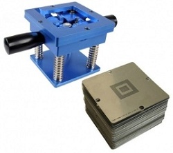 گیره نگهدارنده CPU هنگام به روز رسانی قلع های پایه,professional soldering,smd,bga