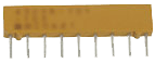 resistor,ptc,ntc,vdr-مقاومت چند سر،مقاومت گروهی