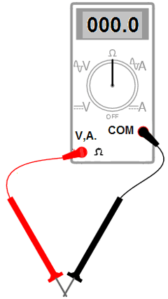 resistor,ptc,ntc,vdr-نحوه کالیبره کردن اهم متر