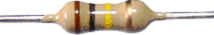 resistor,ptc,ntc,vdr-مقاومت کربنی با کمربندهای رنگی