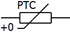 resistor,ptc,ntc,vdr,نماد مقاومت پی تی سی،PTC