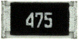 resistor,ptc,ntc,vdr-شکل مقاومت اس ام دی 475