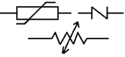 resistor,ptc,ntc,vdr-مقاومت های  