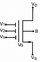 ترانزیستور ماسفت گیت شناور Floating-gate MOSFET