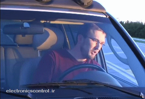 correct adjustment of car mirrors ,تنطیم صحیح آیینه خودرو سمت راننده، آیینه جلو سمت چپ